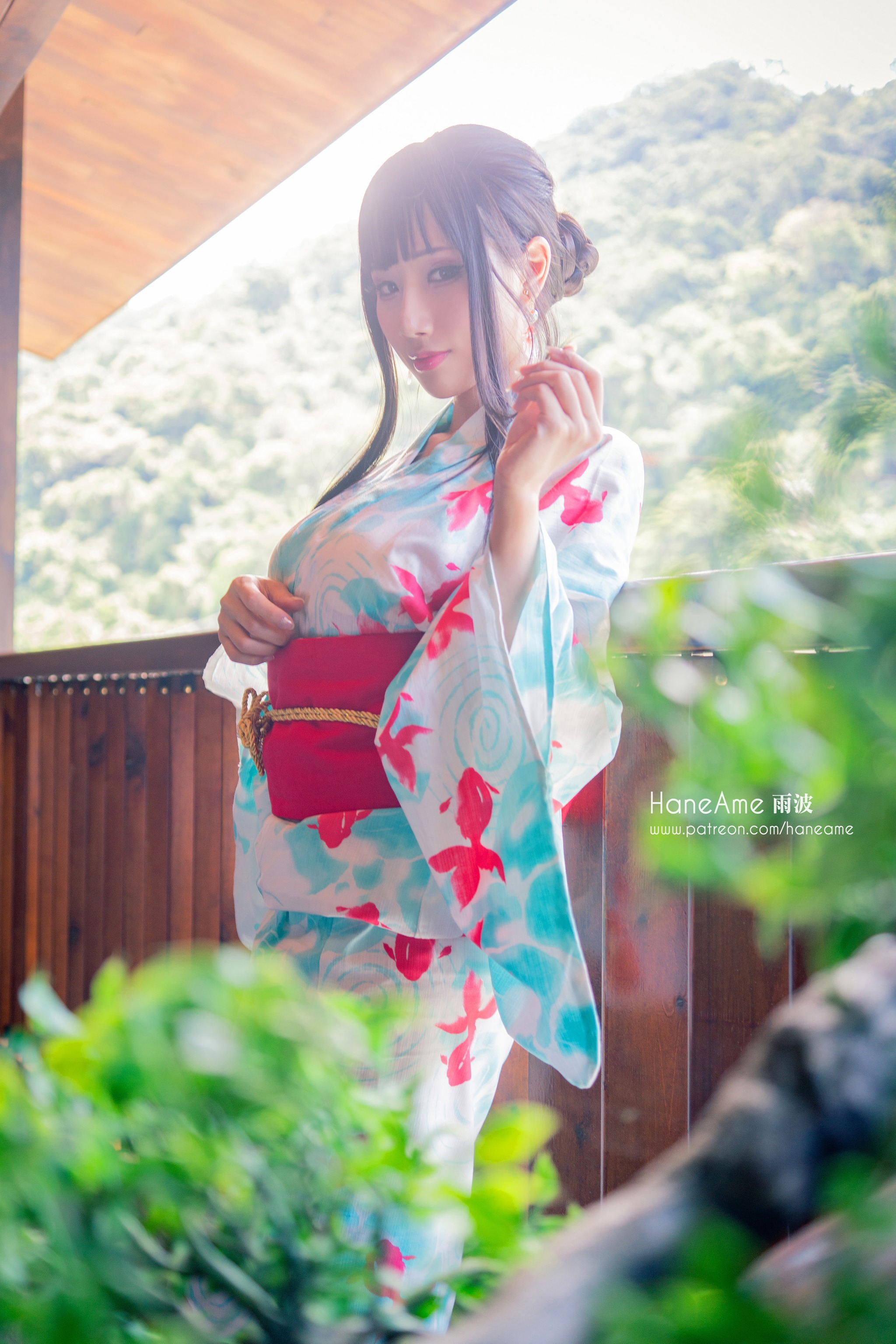 图片[1]-雨波HaneAme – NO.328 溫泉[100P]-XikXak